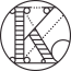k shaped icon